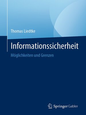 cover image of Informationssicherheit